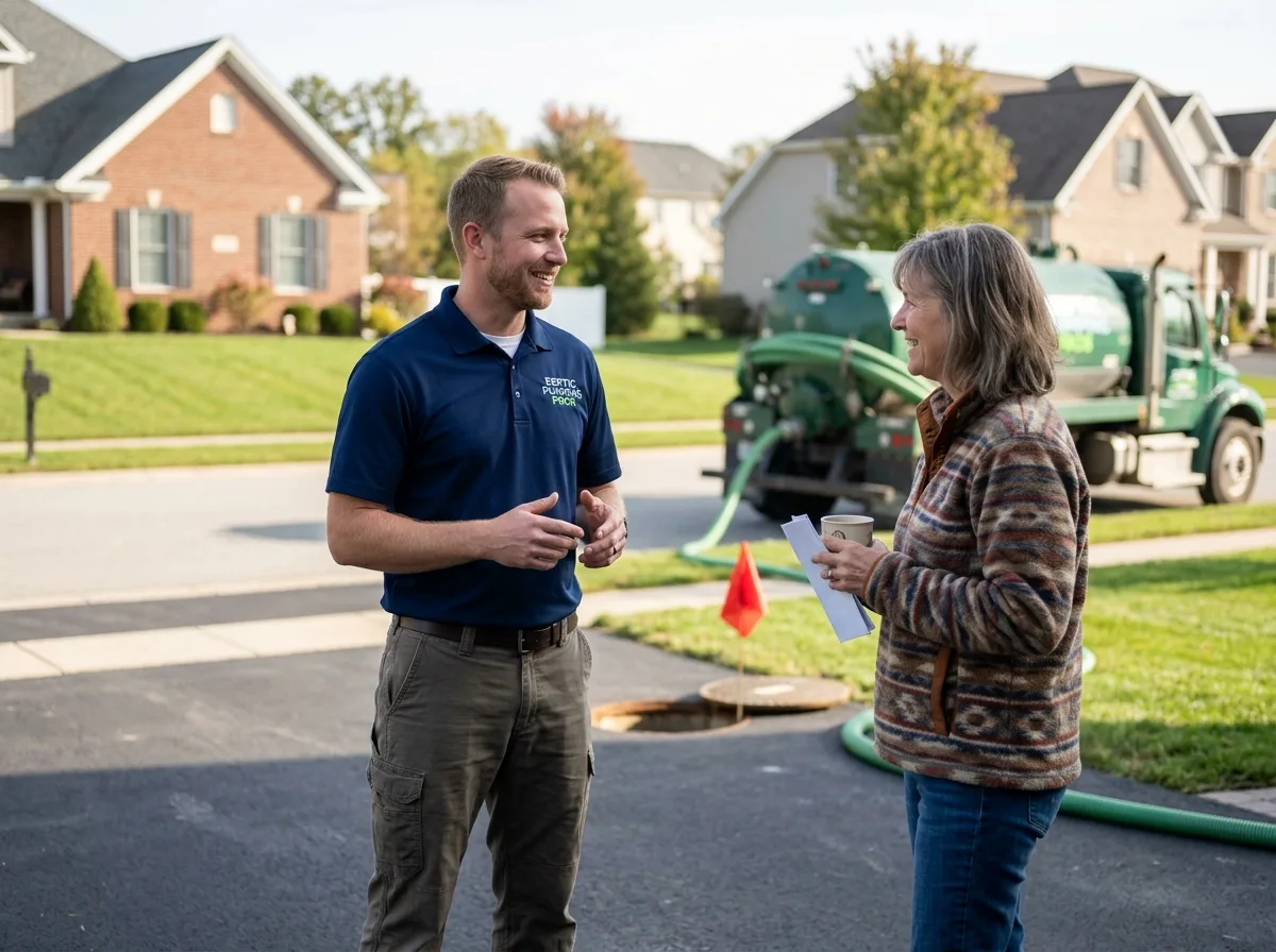 Emergency Septic Service in Rattan, OK