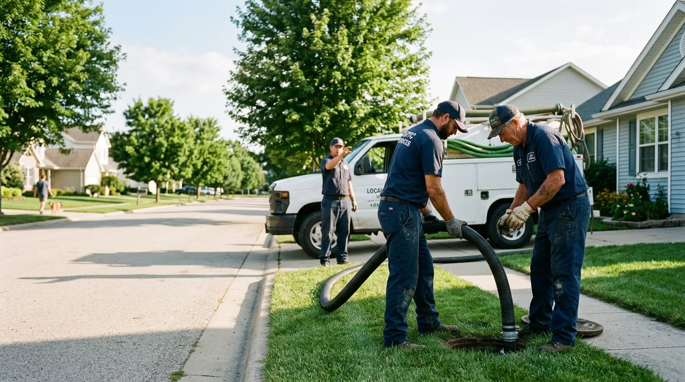 Emergency Septic Service in Rattan, OK